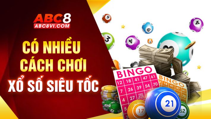 xổ số siêu tốc